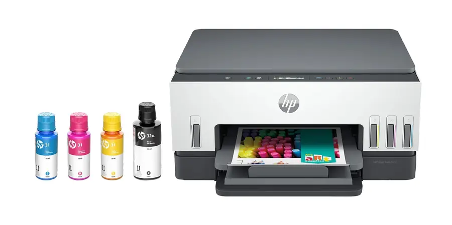 HP Smart Tank 6001