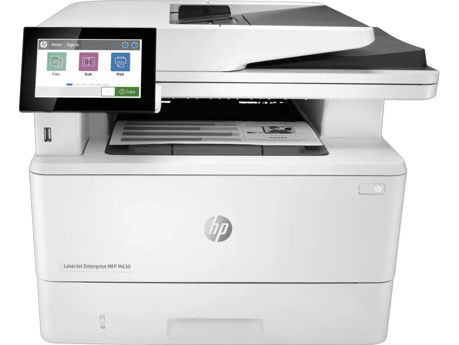 HP LaserJet M430f
