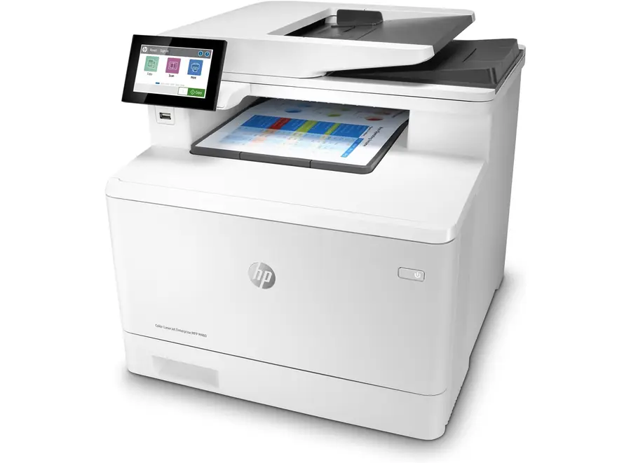 HP LaserJet M480f